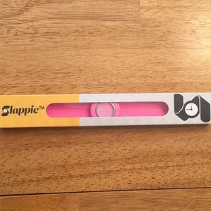 BNIB Neon Pink Original Slappie Slap Watch